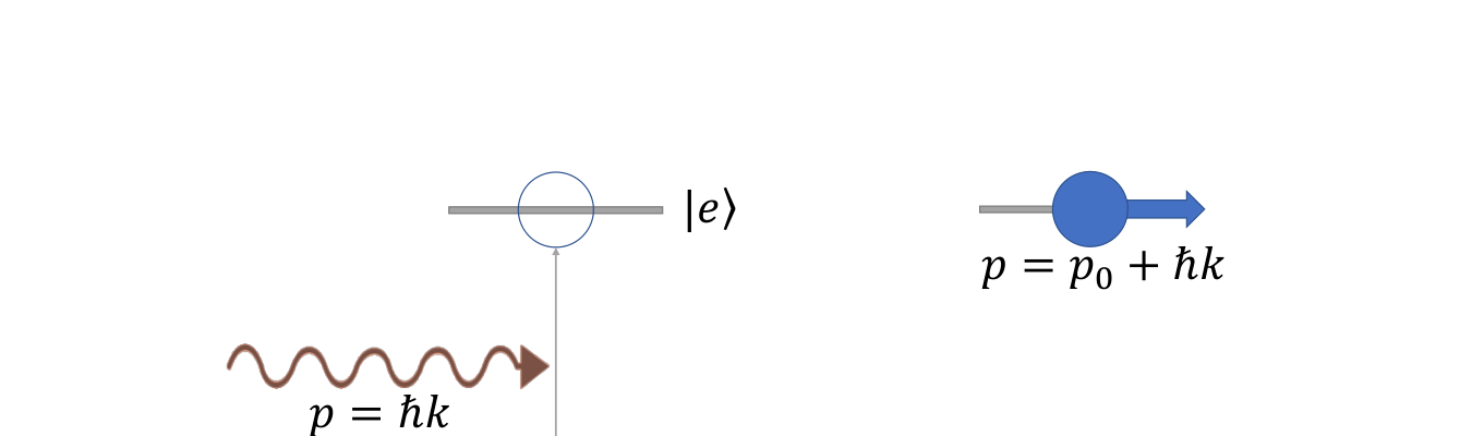 Photon momentum transfer